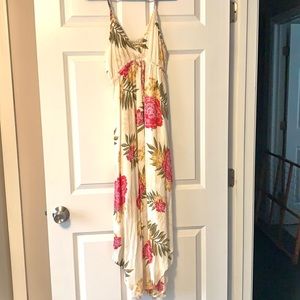 Billabong tropical sun dress